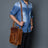 Vintage Explorer Shoulder Crossbody Bag Classy Leather Bags