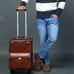 Leather Carry-On Trolly Bag Classy Leather Bags