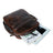 The Compact Messenger- Dark Brown Classy Leather Bags