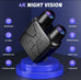 NightScope 4K Binoculars V.I.P Digital Presence