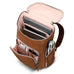 Samsonite Mobile Solution 2 Leather Deluxe Backpack Samsonite