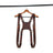 Goat Leather Dual Camera Harness Classy Leather Bags