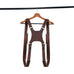 Goat Leather Dual Camera Harness Classy Leather Bags