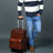 Leather Carry-On Trolly Bag Classy Leather Bags