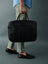 Texas Black Leather Briefcase Classy Leather Bags