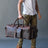 The Stellan Buffalo Duffel Classy Leather Bags