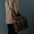 Brown Jefferson Briefcase Classy Leather Bags