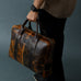 Brown Jefferson Briefcase Classy Leather Bags
