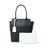 Midnight Elegance Noir Shopper Tote Classy Leather Bags
