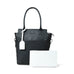 Midnight Elegance Noir Shopper Tote Classy Leather Bags