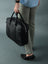 Texas Black Leather Briefcase Classy Leather Bags