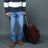 Leather Carry-On Trolly Bag Classy Leather Bags