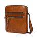 The Compact Messenger- Tan Classy Leather Bags