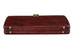 Executive Men's Leather Attache Briefcase Brown/Cherry Red Classy Leather Bags