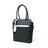 Midnight Elegance Noir Shopper Tote Classy Leather Bags