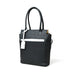 Midnight Elegance Noir Shopper Tote Classy Leather Bags