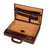 Rich Brown Office Suitcase Classy Leather Bags