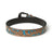 Western Cowboy Leather Belt - Blue & Brown Classy Leather Bags