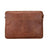 Leeds Slim Leather Laptop / Tablet Sleeve Mizuri Leather