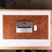 Leather Desk Mat Mizuri Leather