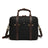 Waxed Canvas Vintage Travel Men's Briefcase Social Buzz eSIMs