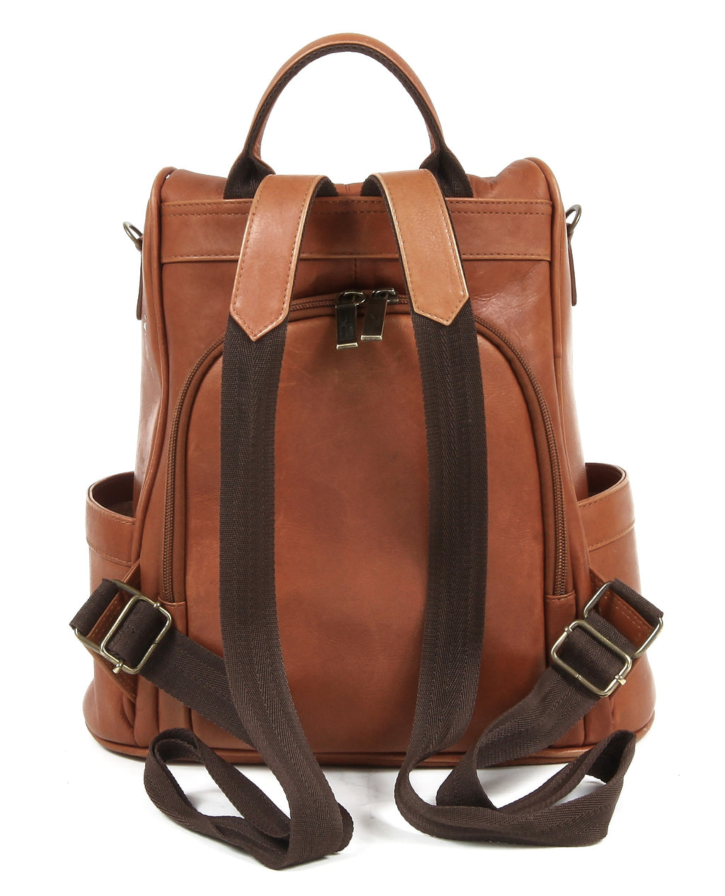 claie chase leather backpack Claire Chase Hudson Leather Backpack