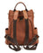 Claire Chase Hudson Leather Backpack