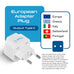 European Travel Adapter - Type C - 3 Pack (GP-9C) Ceptics