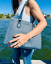 The Montrose Diaper Bag Tote - Cobalt Baldwin Baby Company