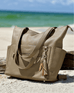 The Lillian Diaper Bag - Driftwood Baldwin Baby Company