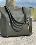 The Lillian Diaper Bag - Palmetto Baldwin Baby Company