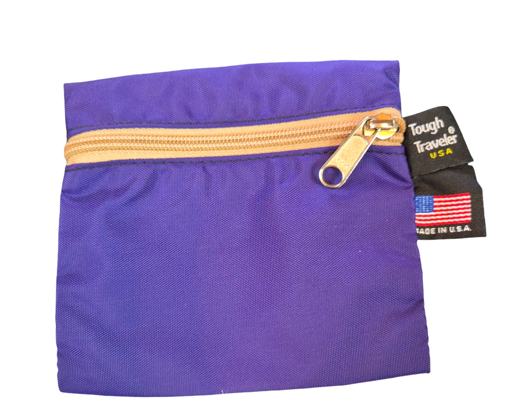 SMALL POUCH Tough Traveler - Made in USA since 1970