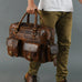 Finn Handcrafted Buffalo Leather Laptop Briefcase Classy Leather Bags