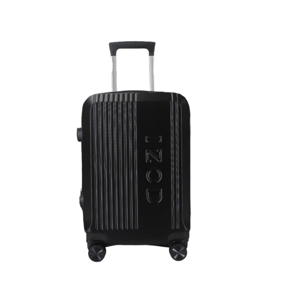 IZOD Zane 20-Inch Carry-On Luggage – Lightweight Expandable ABS Hardside Suitcase with 360° Dual Spinner Wheels & Built-In Combo Lock - LuggageDesigners