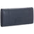 Mancini Pebbled Ladies’ RFID Trifold Wallet Mancini