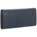 Mancini Pebbled Ladies’ RFID Trifold Wallet Mancini