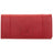 Mancini Pebbled Ladies’ RFID Trifold Wallet Mancini