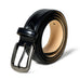Eclipse Black Leather Belt Classy Leather Bags