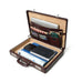 Executive Croco Leather Briefcase/Suitcase- Brown Classy Leather Bags