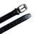 Eclipse Black Leather Belt Classy Leather Bags