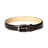 Eclipse Dark Brown Leather Belt Classy Leather Bags