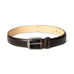 Eclipse Dark Brown Leather Belt Classy Leather Bags