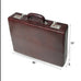 Executive Croco Leather Briefcase/Suitcase- Brown Classy Leather Bags