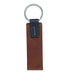 Genuine Leather & Metal Keychain Classy Leather Bags