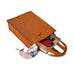 Chestnut Elegance Leather Tote Classy Leather Bags