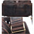 Men Retro Travel Backpack Crazy Horse Leather Backpack Large Capacity Backpack B826 RockCow Leather Studio