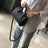 Leather Women Boston Bag, Women's Full Grain Leather Shoulder Bag, Leather Top Handle Bag RockCow Leather Studio