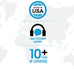 India, Pakistan Plug Adapter - Type D - 5 in 1 - Ultra Compact (PTU-10) Ceptics