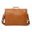 MaheTri Big Pocket- Tan Brown Classy Leather Bags