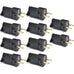 Europe (Schuko) Travel Adapter - Type E/F - Industrial Grade (IG-9) Ceptics